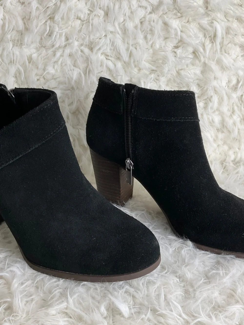 KOOLABURRA BY UGG WOMEN'S BLACK ANKLE BOOTS~SIZE 8!